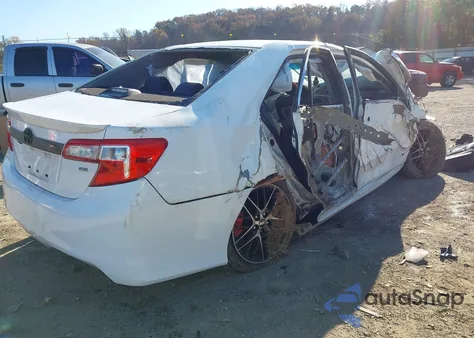 2014 Toyota Camry Se from USA, damaged, VIN 4T1BF1FK9EU340295